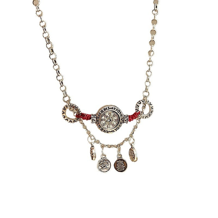 Wholesale Retro anklet, niche design, fashionable temperament, versatile foot accessories