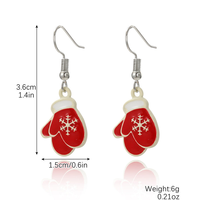 Wholesale Alloy Christmas Earrings Set