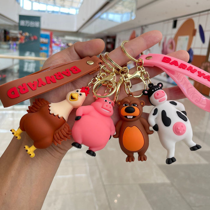 Wholesale Keychain Doll Car Keychain Bag Pendant Doll