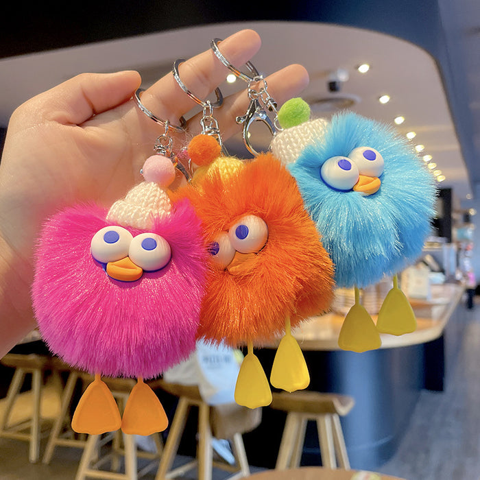 Wholesale Plush Doll Keychain Activity Backpack Pendant