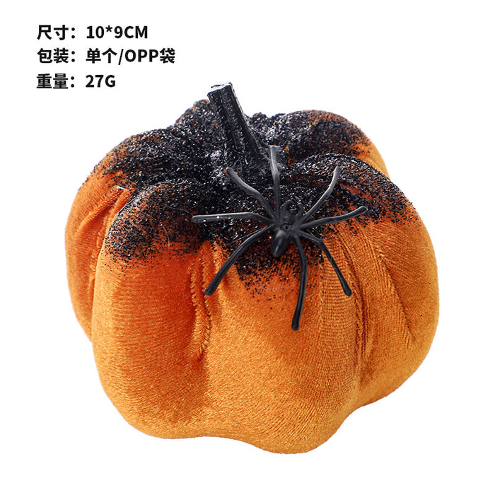 Wholesale  Decorations Style Artificial  Pumpkin Ornaments Dolls Holiday Gifts