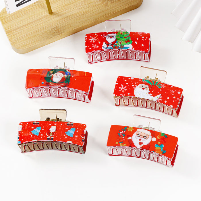 Wholesale Christmas headdress clip hairpin