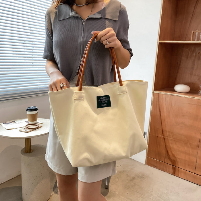 Wholesale Popular tote bag, casual design, crossbody bag, canvas bag