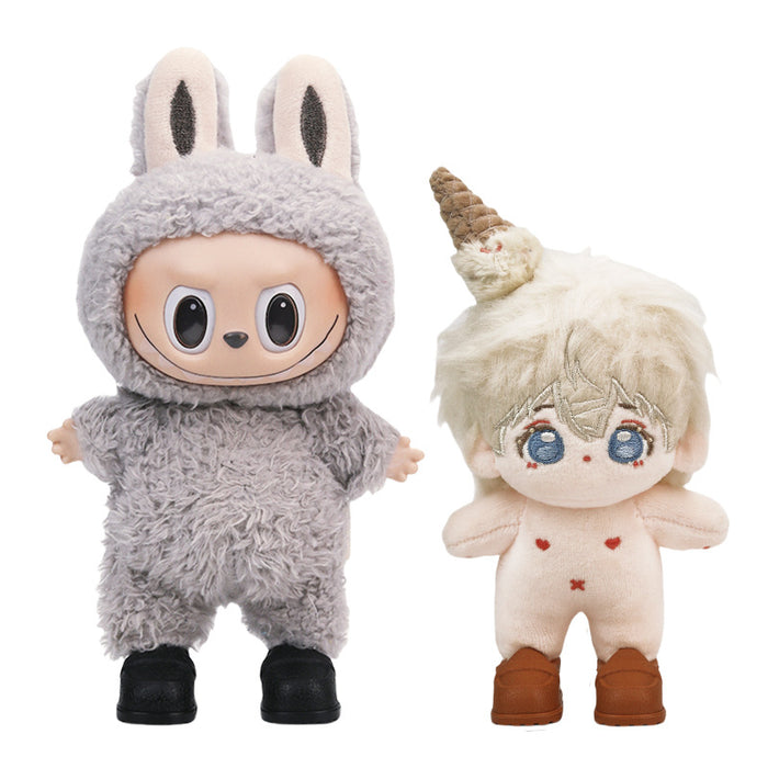 Wholesale Shoes suitable for cotton doll leather pattern shoes toys