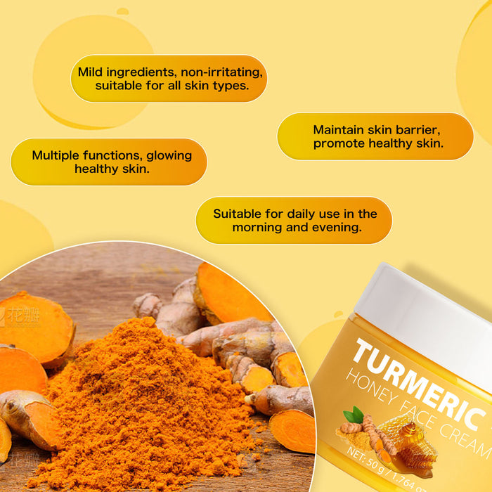 Wholesale Turmeric Honey face cream