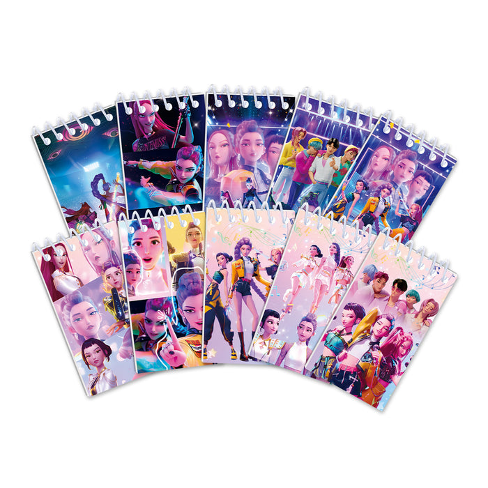 Wholesale Kpop Notebook Coil Party Decoration Supplies Handheld Gift Book Holiday Decoration
