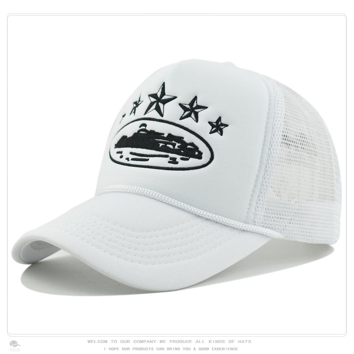 Wholesale Trucker hat summer embroidery visor baseball cap peaked hat