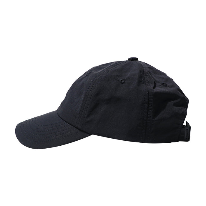 Wholesale Street baseball cap, sun resistant, mountain climbing, UV resistant, outdoor duckbill cap, sports hat