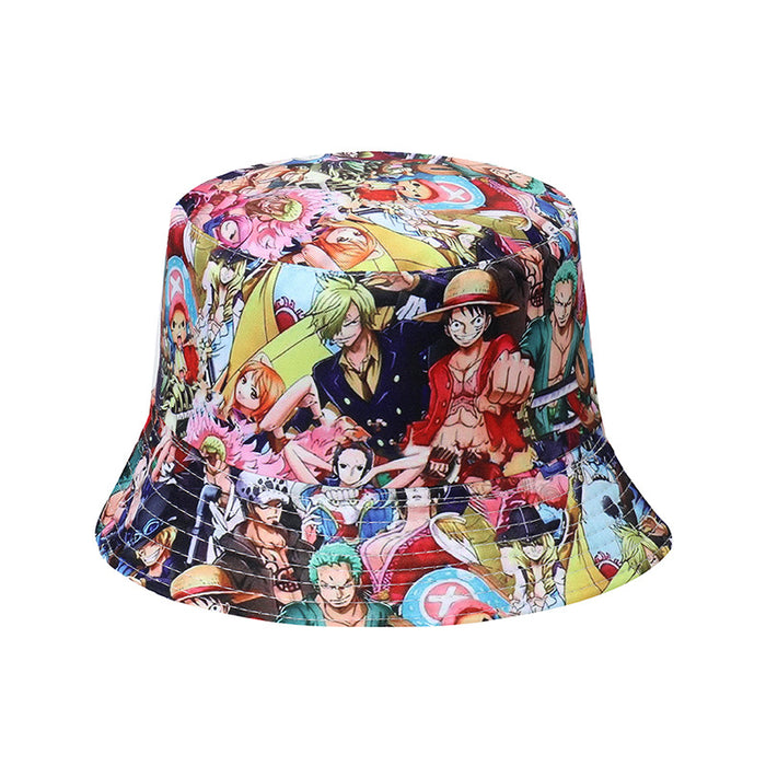 Wholesale Spring Summer Cartoon Bucket Hat JDC-FH-Yuanb029