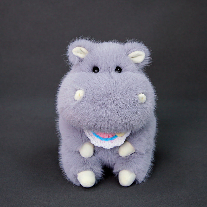 Wholesale Cute pet zoo series plush toy cute little animal doll doll children' s birthday gift