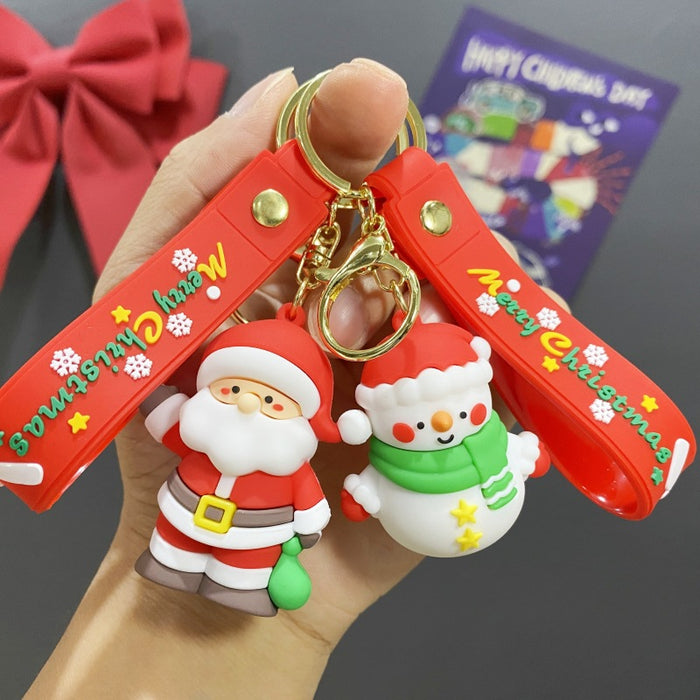 Wholesale Christmas PVC Cartoon 3D Doll JDC-KC-WuYi235