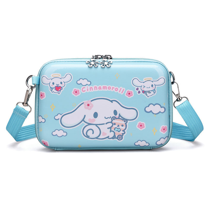 Wholesale Parent-child Children's Bags Mobile Phone Hard Shell Crossbody Bags Cartoon Anime Pattern Coin Purse Storage Bags JDC-SD-SS001