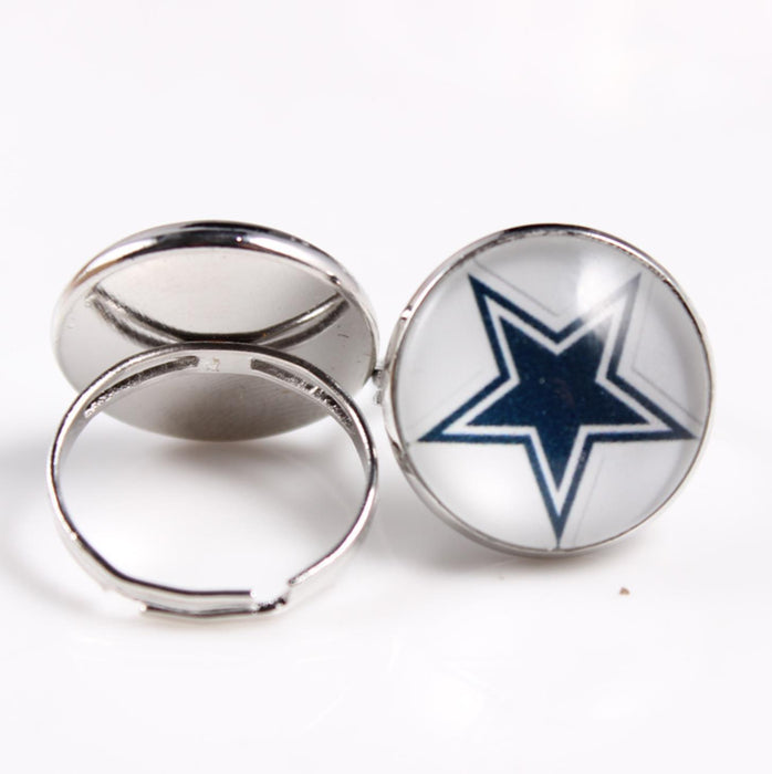 Wholesale   Football League Team  Ring Time Gem  Ring
