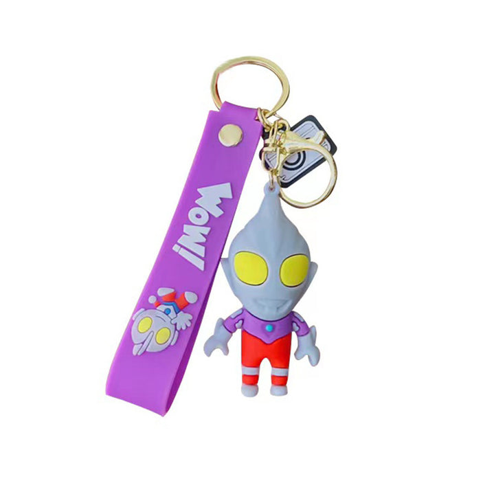 Wholesale Cartoon 3D Doll PVC Keychain JDC-KC-MingT053