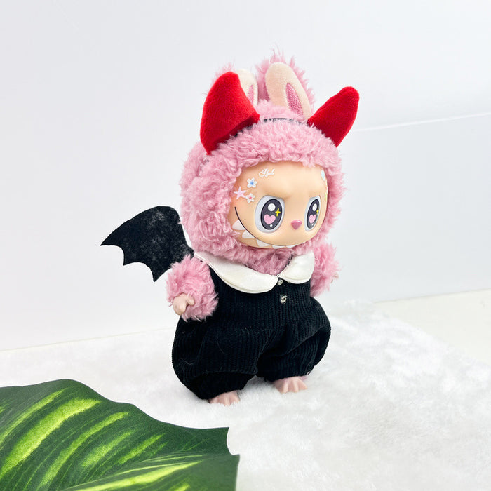 Wholesale  little devil suit cotton doll clothes