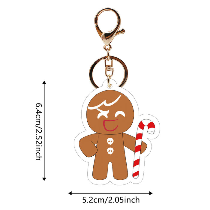 Wholesale  Cookie Game Surrounding Acrylic Keychain Pendant
