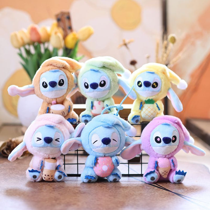 Wholesale Cute Cute Cartoon  Small Pendant Plush Toy Doll  Bag Hanging Keychain Cloth Doll