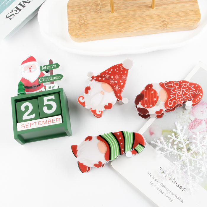 Wholesale  Hair Clip Christmas Headwear Hairpin Holiday Hair Accessories