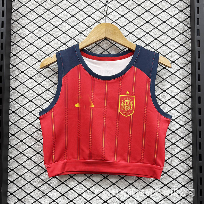 Wholesale Soccer Jersey Vest World Cup Style Summer Polyester Blend Sportswear