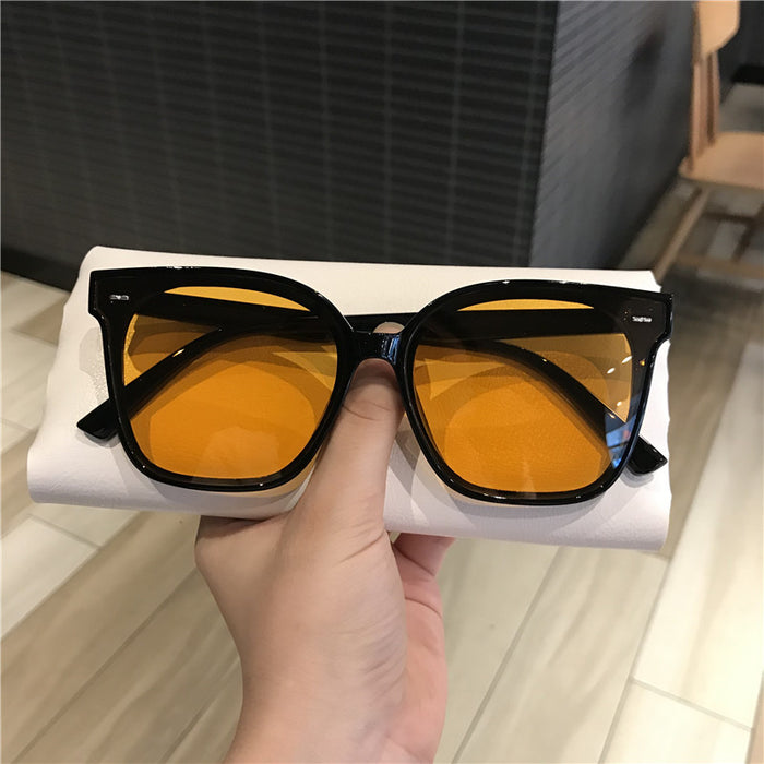 Wholesale Sunglasses Box Sunglasses UV resistant Glasses Trendy Retro Personality
