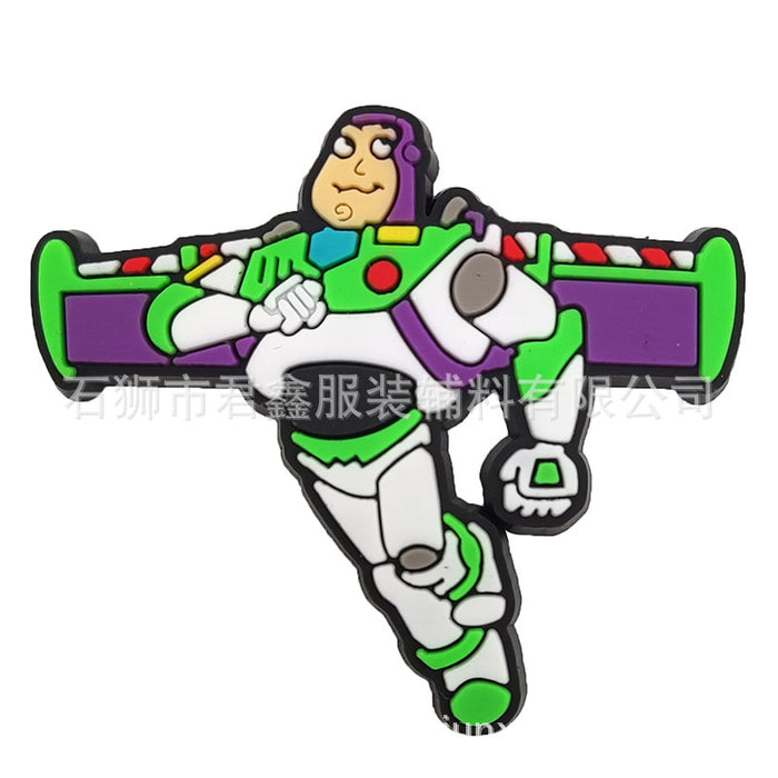 Wholesale 50pcs Cartoon Hole Shoes Accessories  Shoes Charms