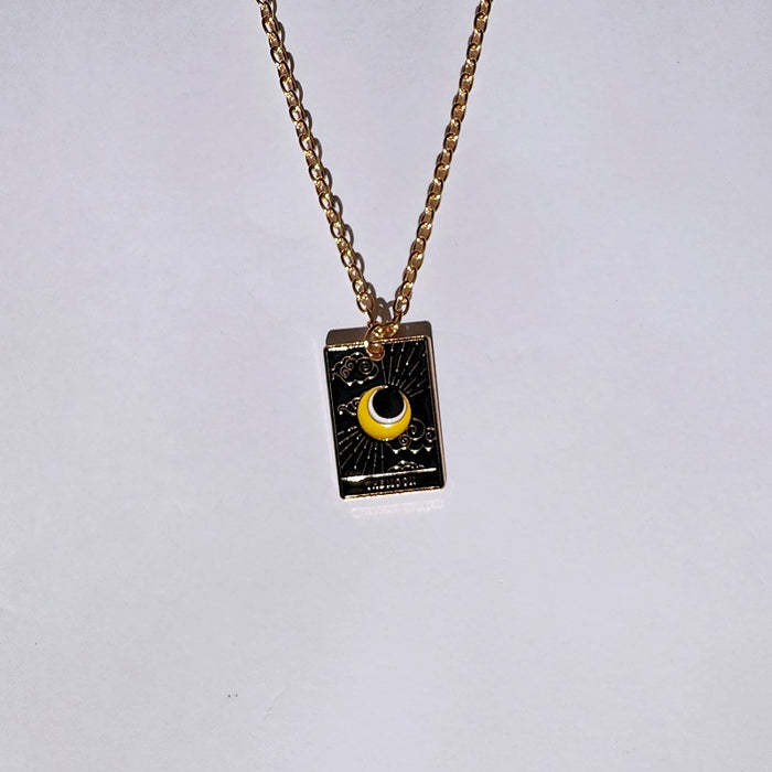 Wholesale Tarot Card Series Pendant Choker Necklace