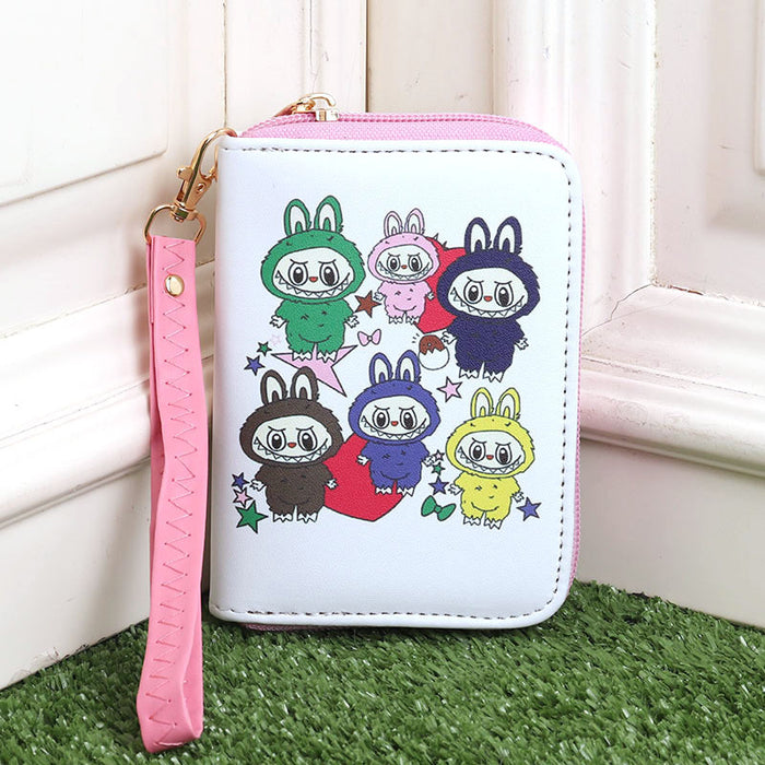 Wholesale cartoon cute Children' s Storage Bag with Card Slot Girls'  Portable Coin Purse