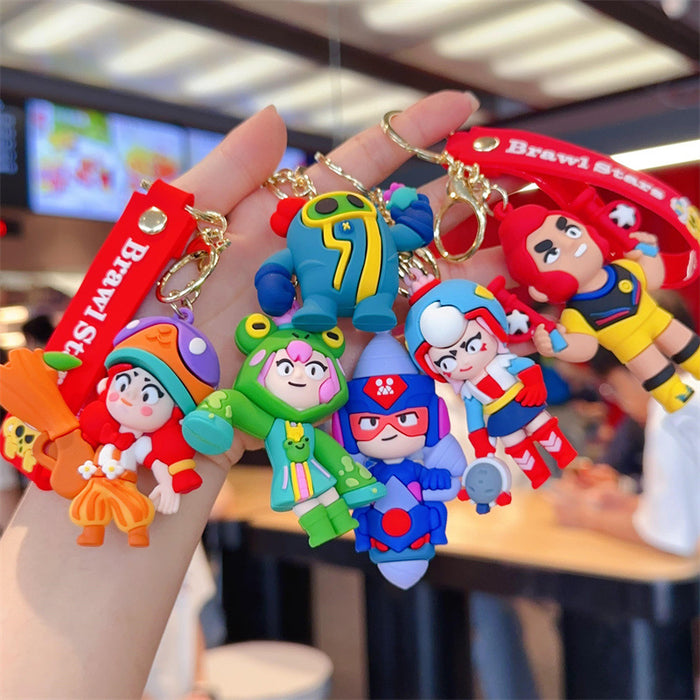 Wholesale Cute Cartoon Doll Keychain JDC-KC-NLu034