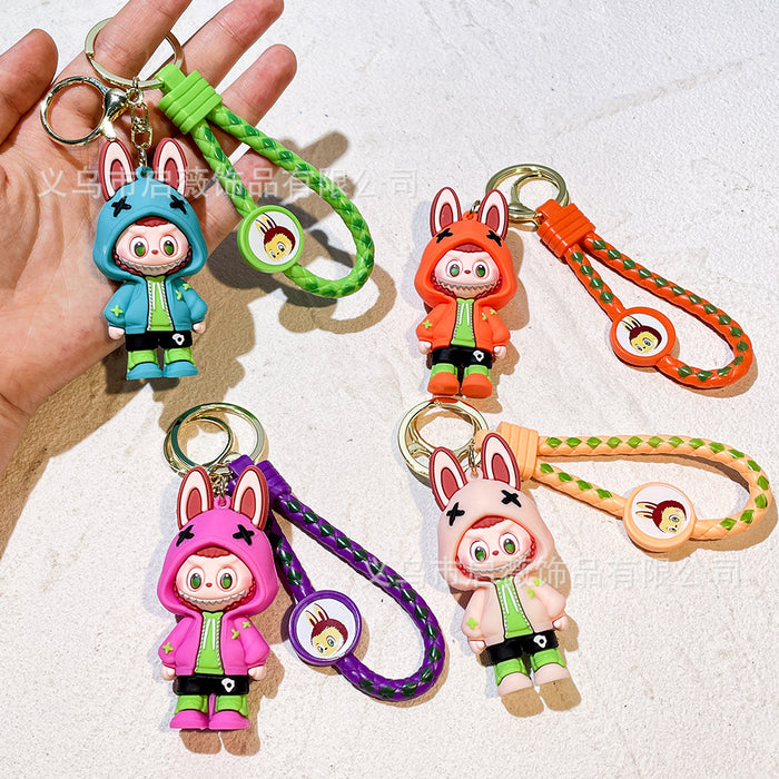 Wholesale Creative Cute Little Rabbit Cartoon Keychain