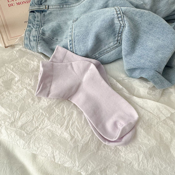 Wholesale Sports short tube socks, cotton socks, boneless mid tube socks