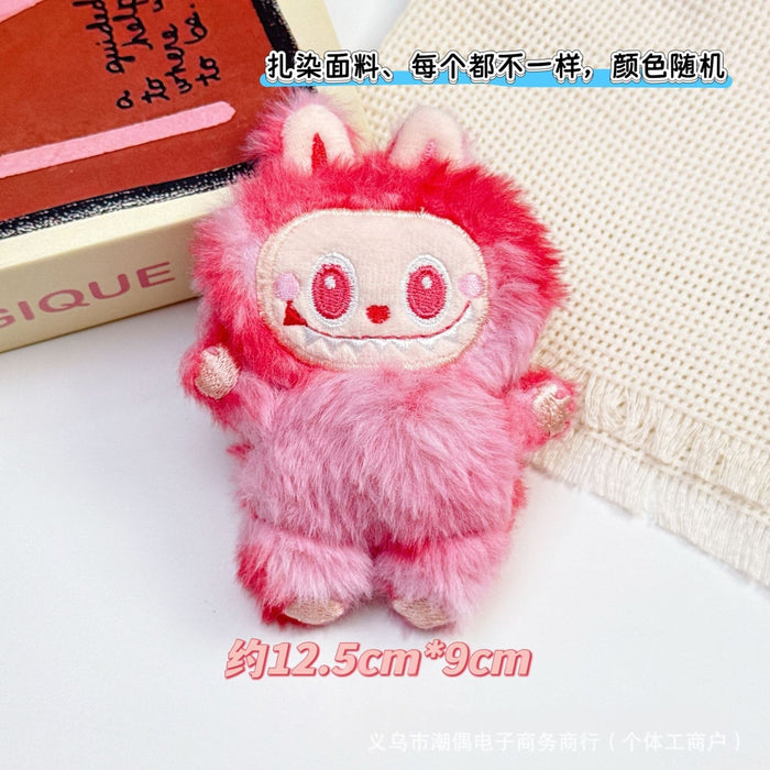 Wholesale Squeaky Plush Doll  Pendant Doll Keychain Girl Cartoon