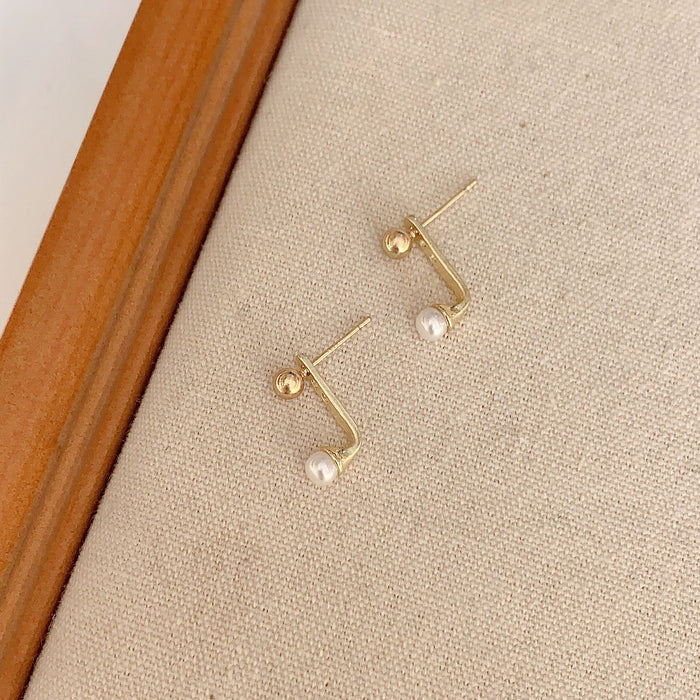 Wholesale Pearl Earrings JDC-ES-AiShan002