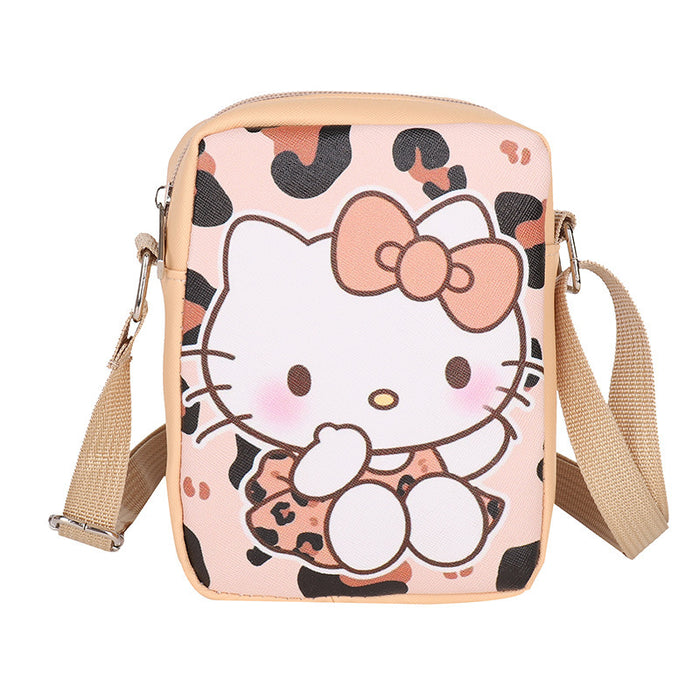 Wholesale Cartoon Crossbody Bag Soft Cute Large Capacity  Bag