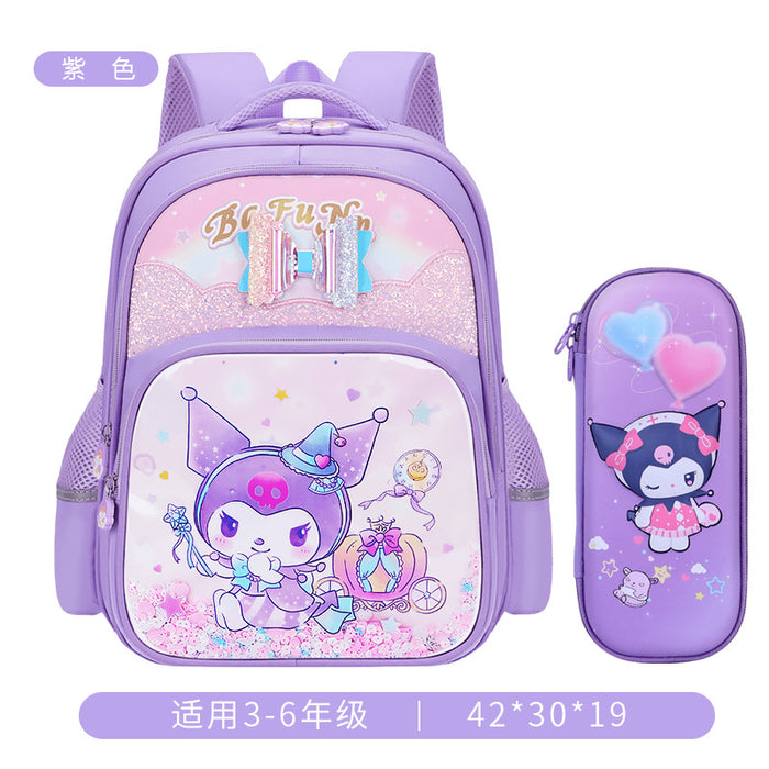 Wholesale Oxford Cloth Cartoon Print Children Backpack JDC-BP-QQBB002