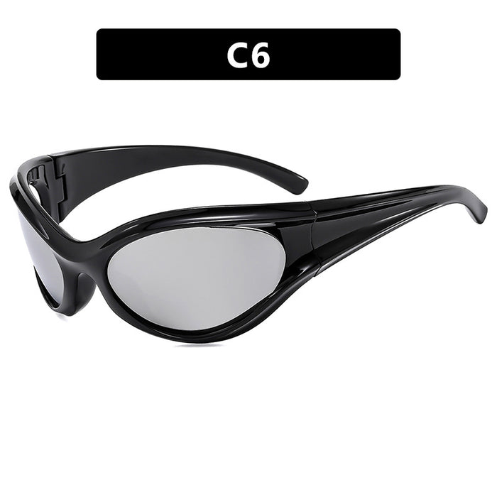 Wholesale Y2K Cycling Sports PC Sunglasses JDC-SG-PLS150