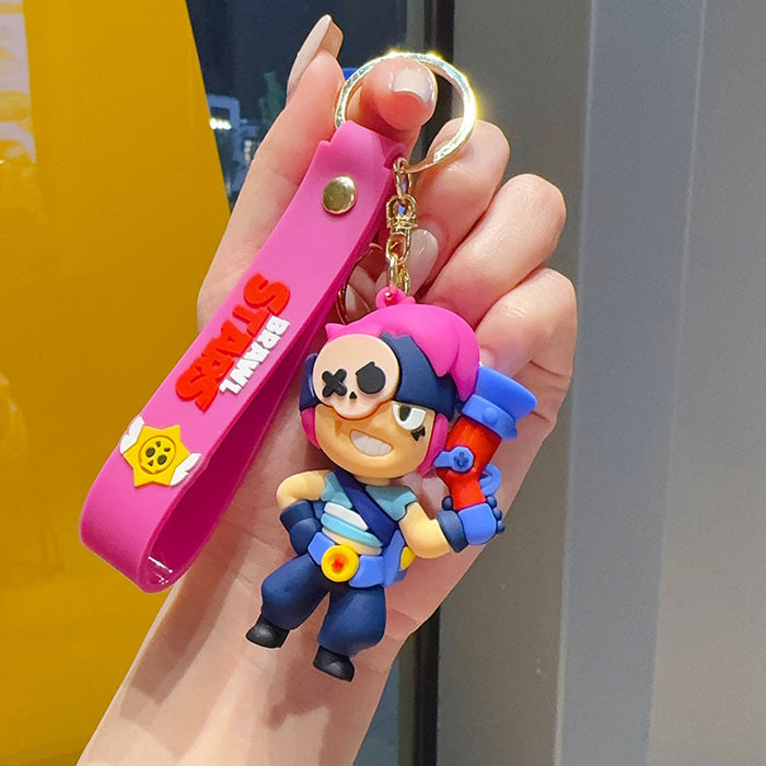 Wholesale key chain cartoon doll car key chain accessories