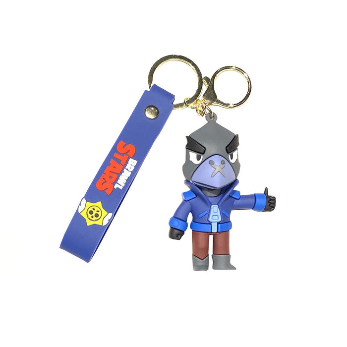 Wholesale  cartoon pvc doll car key chain Cute Keychain