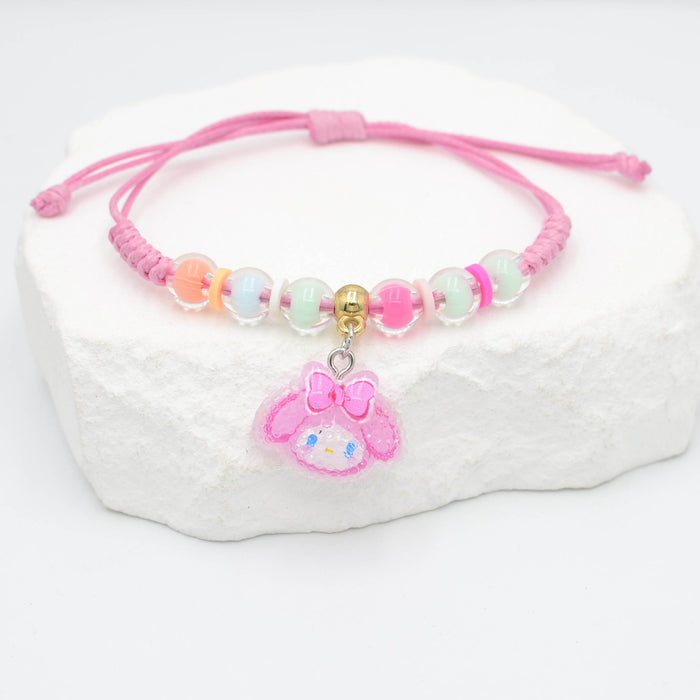 Wholesale Cartoon Cute Children' s Beaded Bracelet