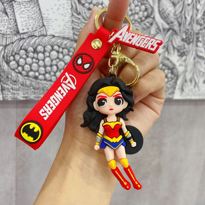 Wholesale Cute Cartoon Doll Keychain JDC-KC-NLu035