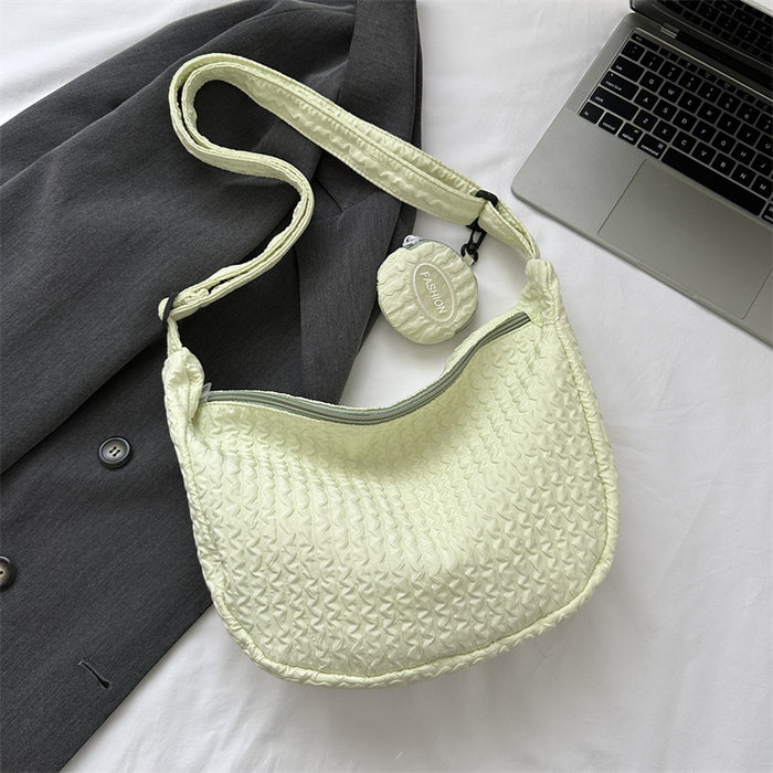 Wholesale New Fashionable Versatile Simple Single Shoulder Crossbody Bag