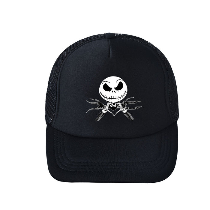 Wholesale Cartoon Quick-drying Breathable Acrylic Baseball Mesh Cap JDC-FH-WuDuomei005