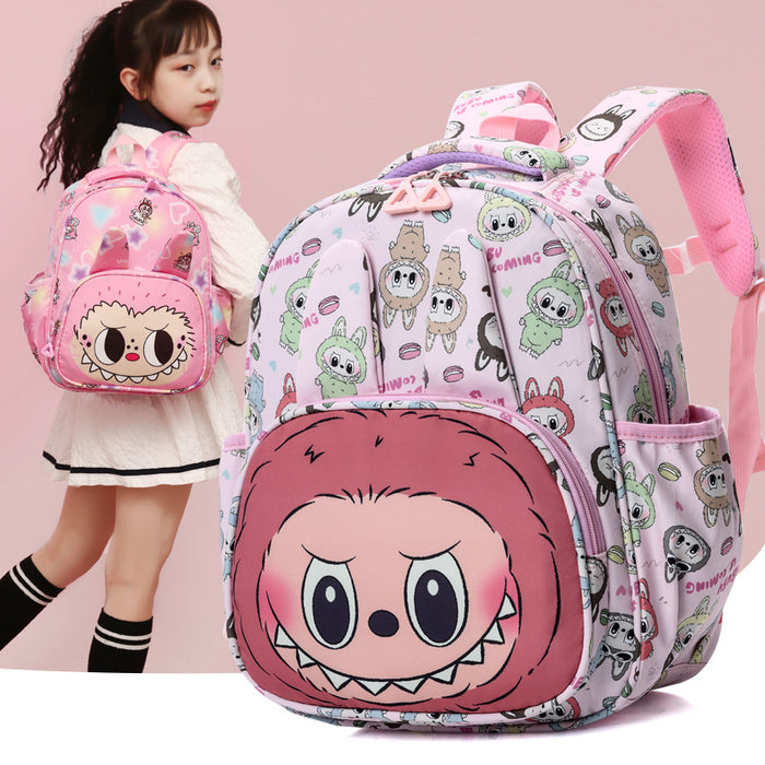 Wholesale Cartoon Primary School Bag  Cute Lightweight Load-Reducing  Backpack