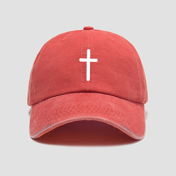 Wholesale Hat print baseball cap, cross duckbill cap, sun visor hat, casual and versatile, used sun shading and sun protection