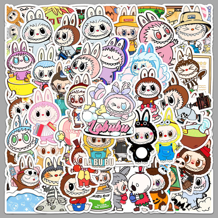 Wholesale 50pcs Graffiti Cartoon Cute Stickers