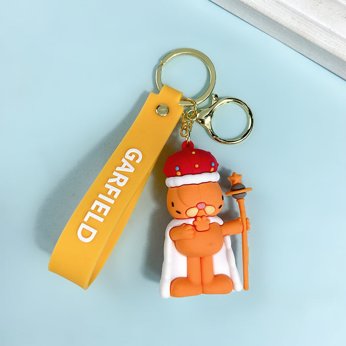 Wholesale Creative Cartoon PVC Soft Keychains JDC-KC-JinB018