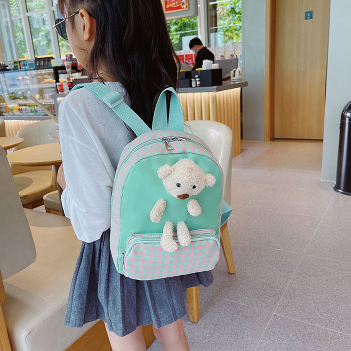 Wholesale Nylon New Style Style Plaid Backpack JDC-BP-YuanDuo012
