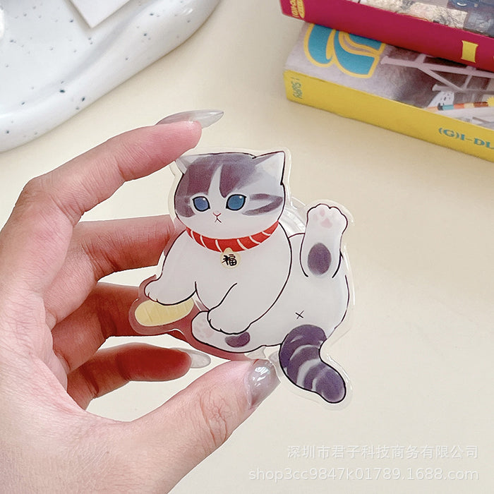 Wholesale Cartoon Cute Phone Airbag Acrylic Phone stand