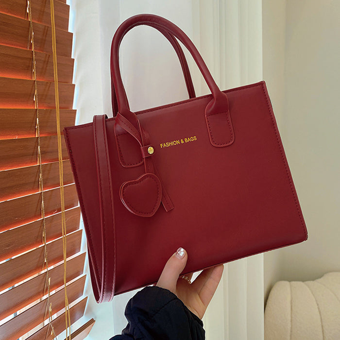 Wholesale Handheld tote bag, single shoulder crossbody, large capacity, simple and versatile