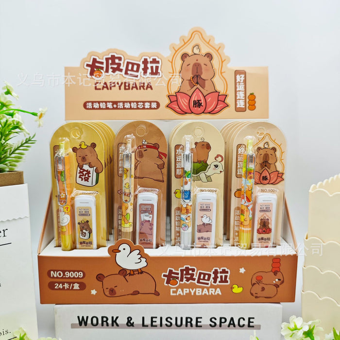 Wholesale Kpop-themed creative cartoon student writing 0. 5mm mechanical pencil