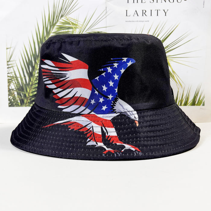 Wholesale World Cup Fisherman Hat Sun Hat Fan Supplies Reversible Bucket Hat